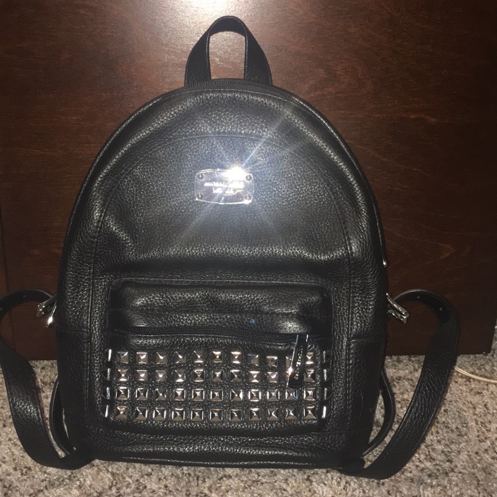 Michael Kors Mini Studded Backpack